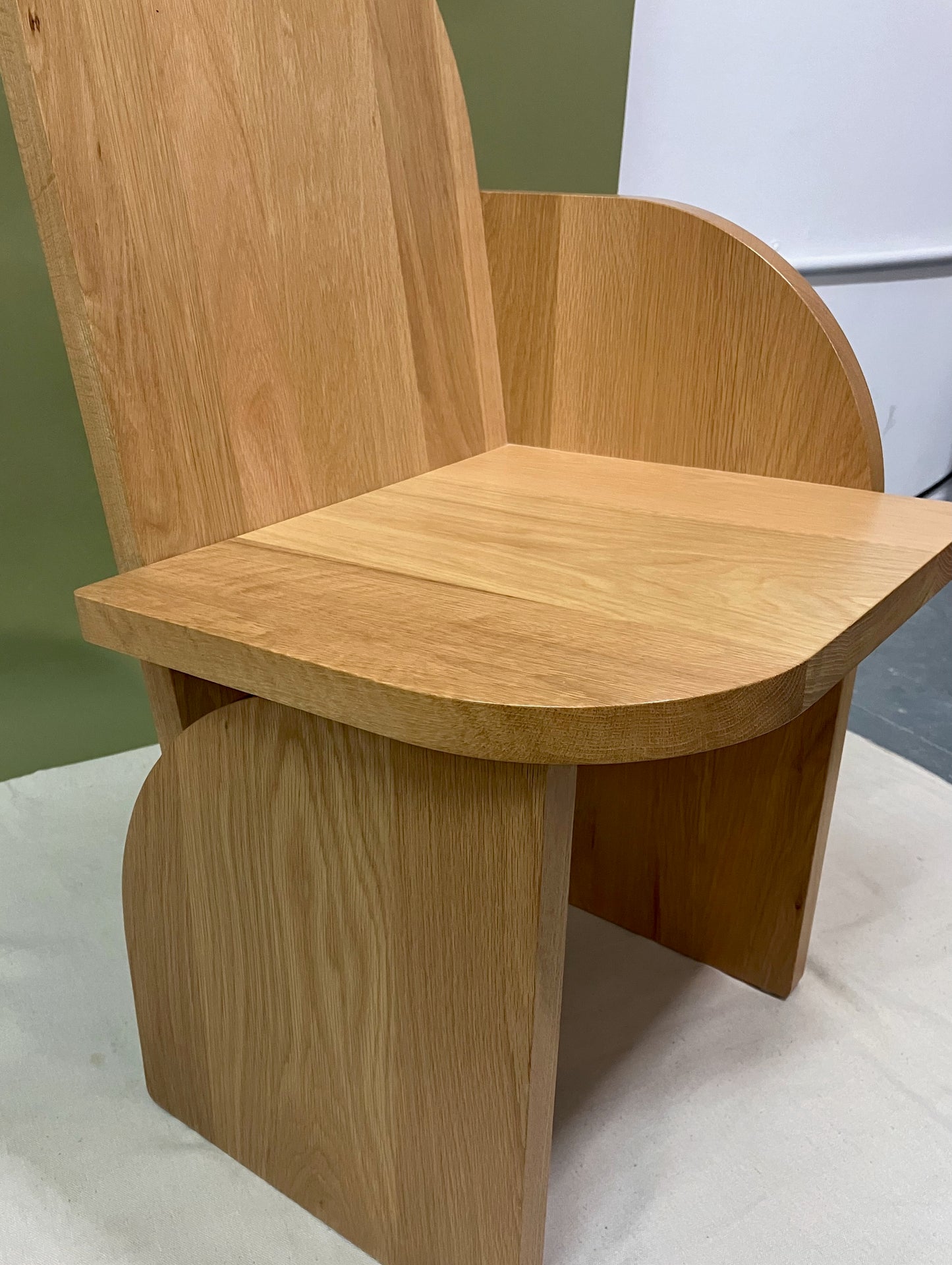 Bluff Side Chair - Left / Floor Model