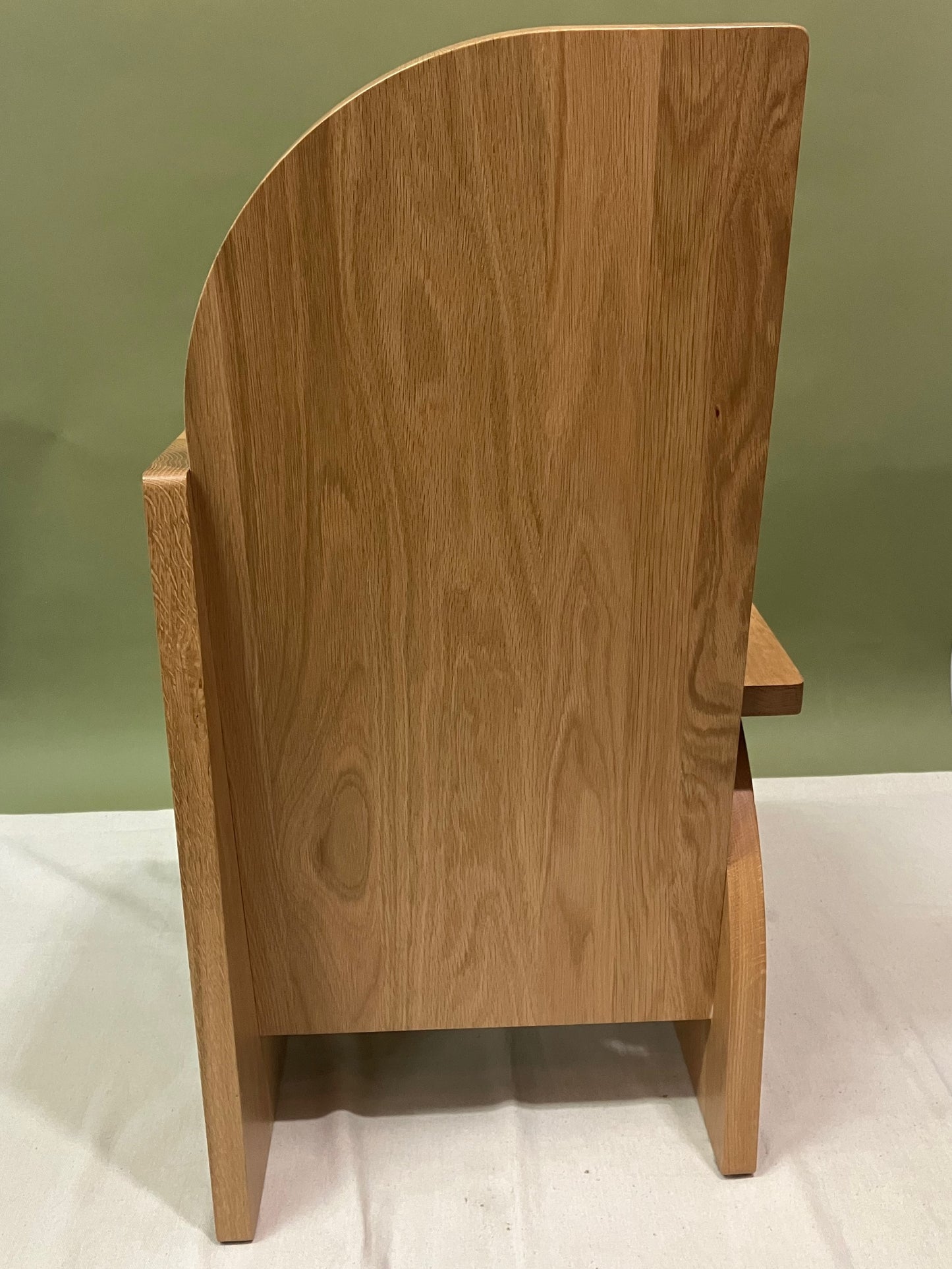 Bluff Side Chair - Left / Floor Model