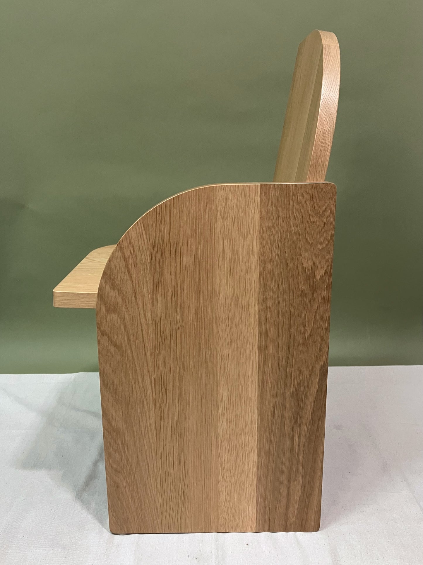 Bluff Side Chair - Left / Floor Model