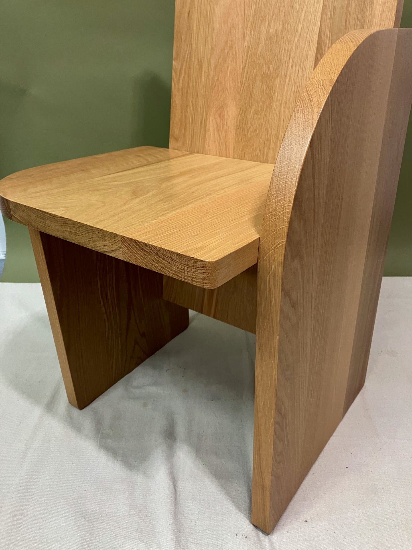 Bluff Side Chair - Left / Floor Model