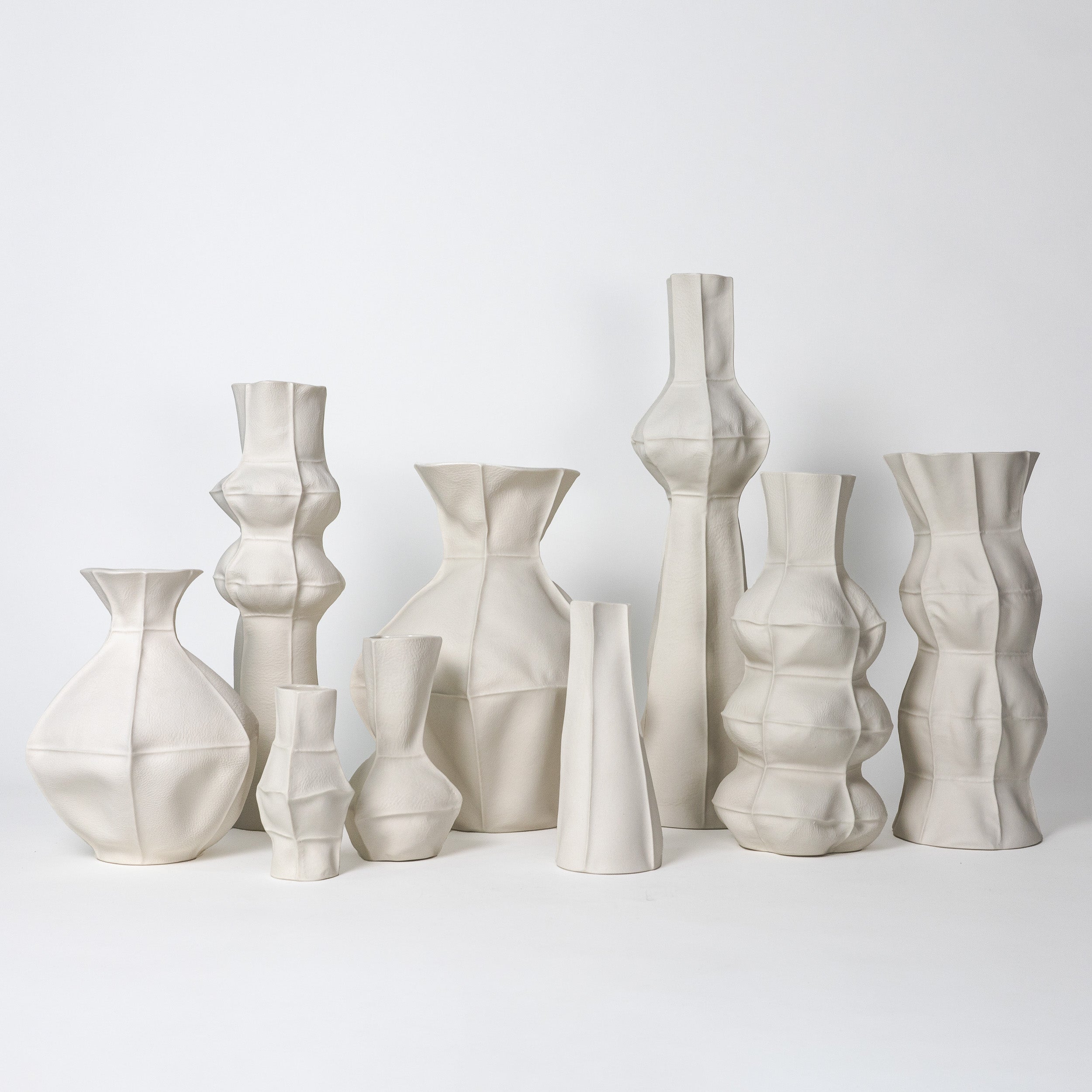 Kawa Vases Set of 9 – Luft Tanaka Studio