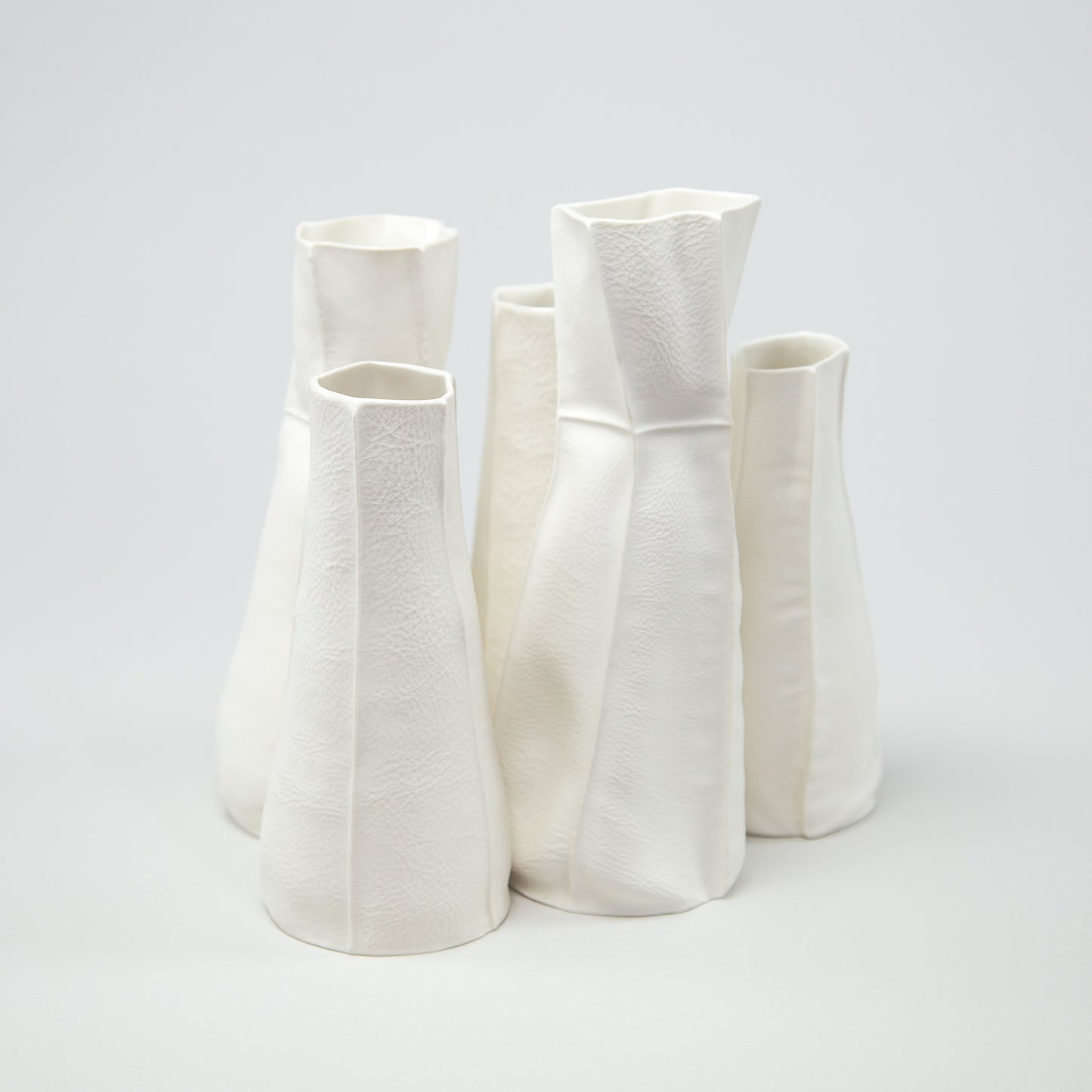 Set of 5 Kawa Vases B