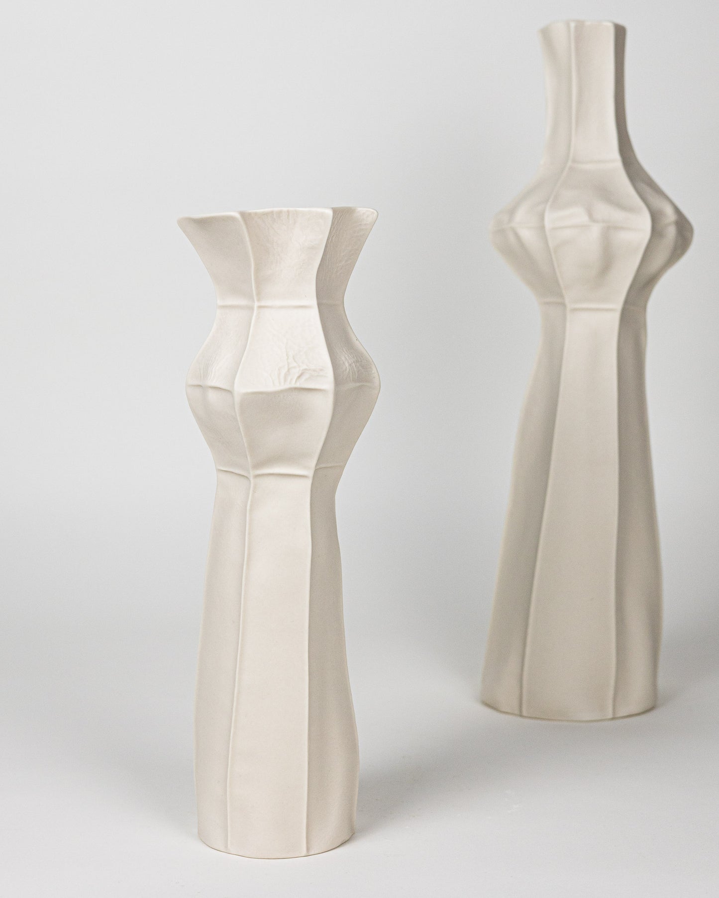 Pair of Kawa Vases 06 & 07