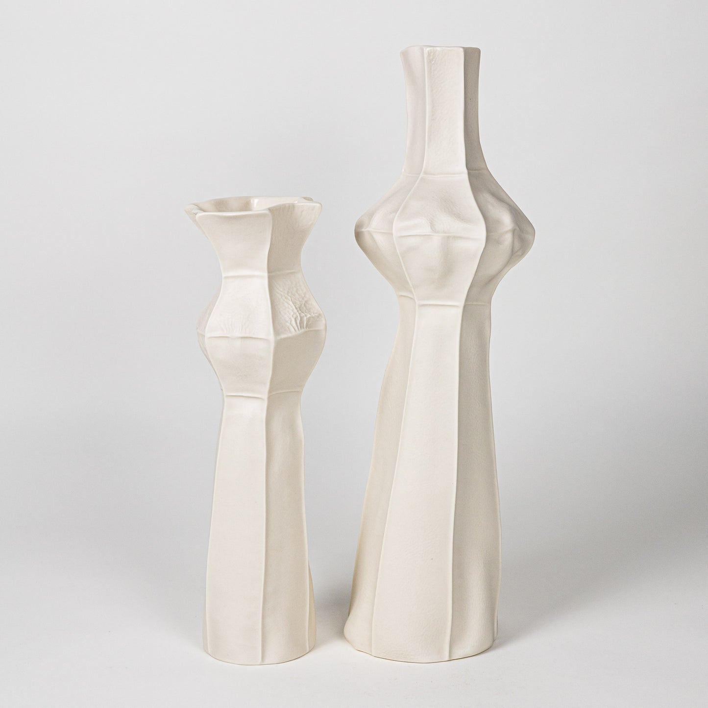 Pair of Kawa Vases 06 & 07