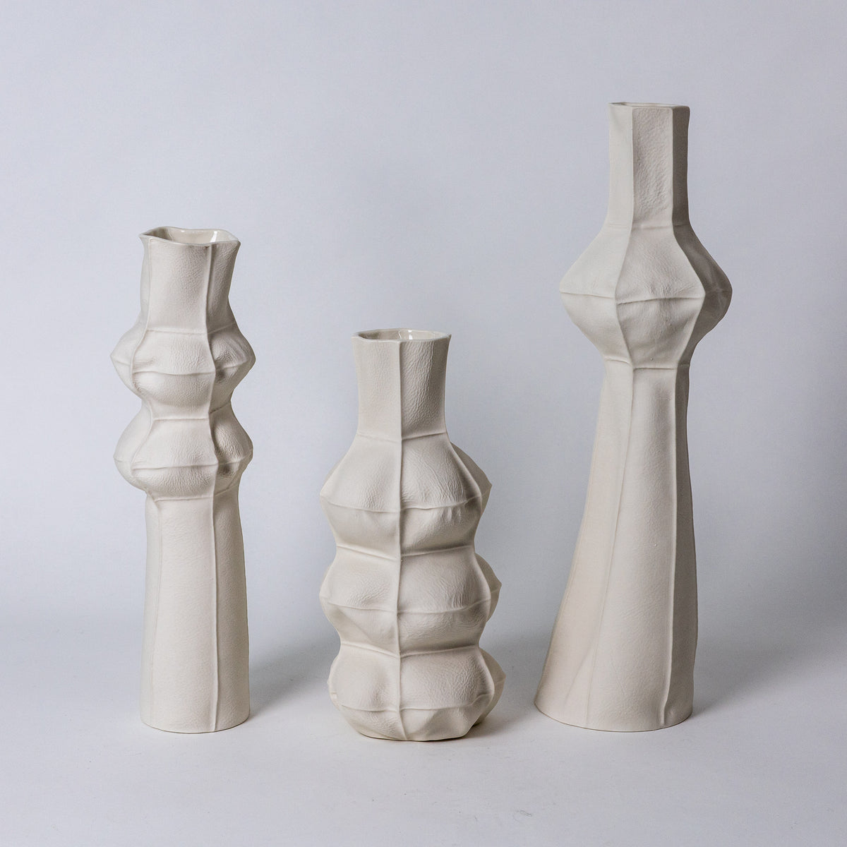 Kawa Vases Set of 3 C