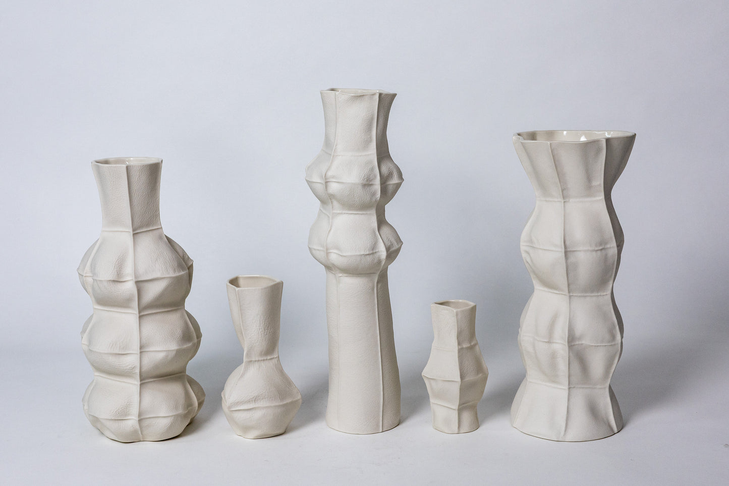 Kawa Vases Set of 5 A