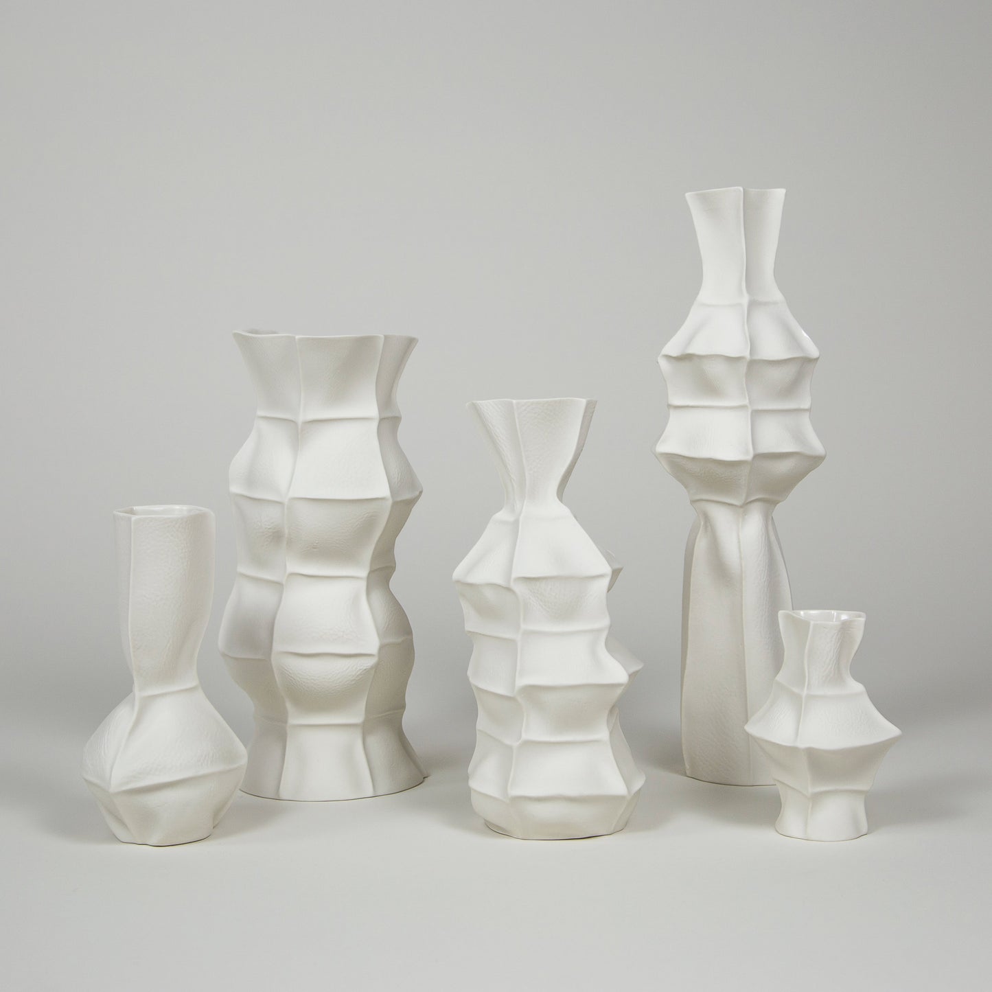 Kawa Vases Set of 5