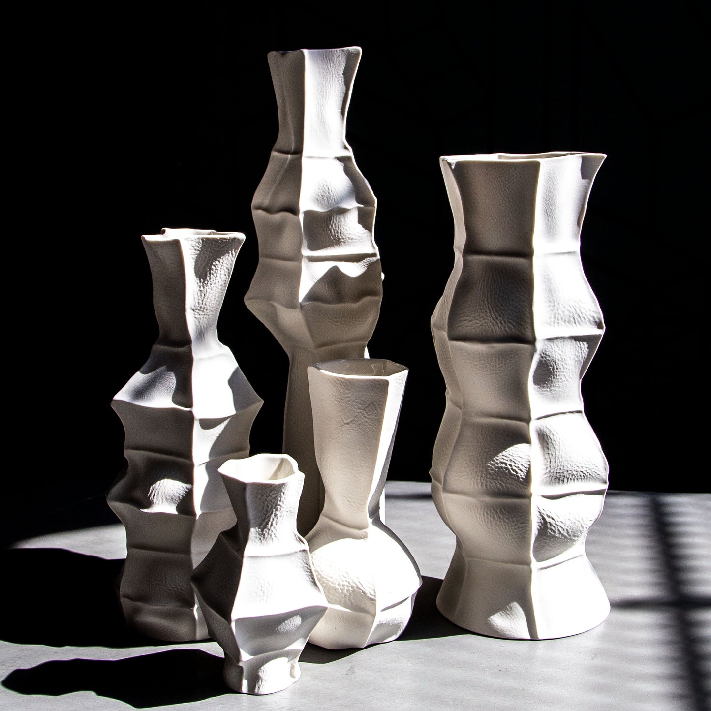 Kawa Vases Set of 5