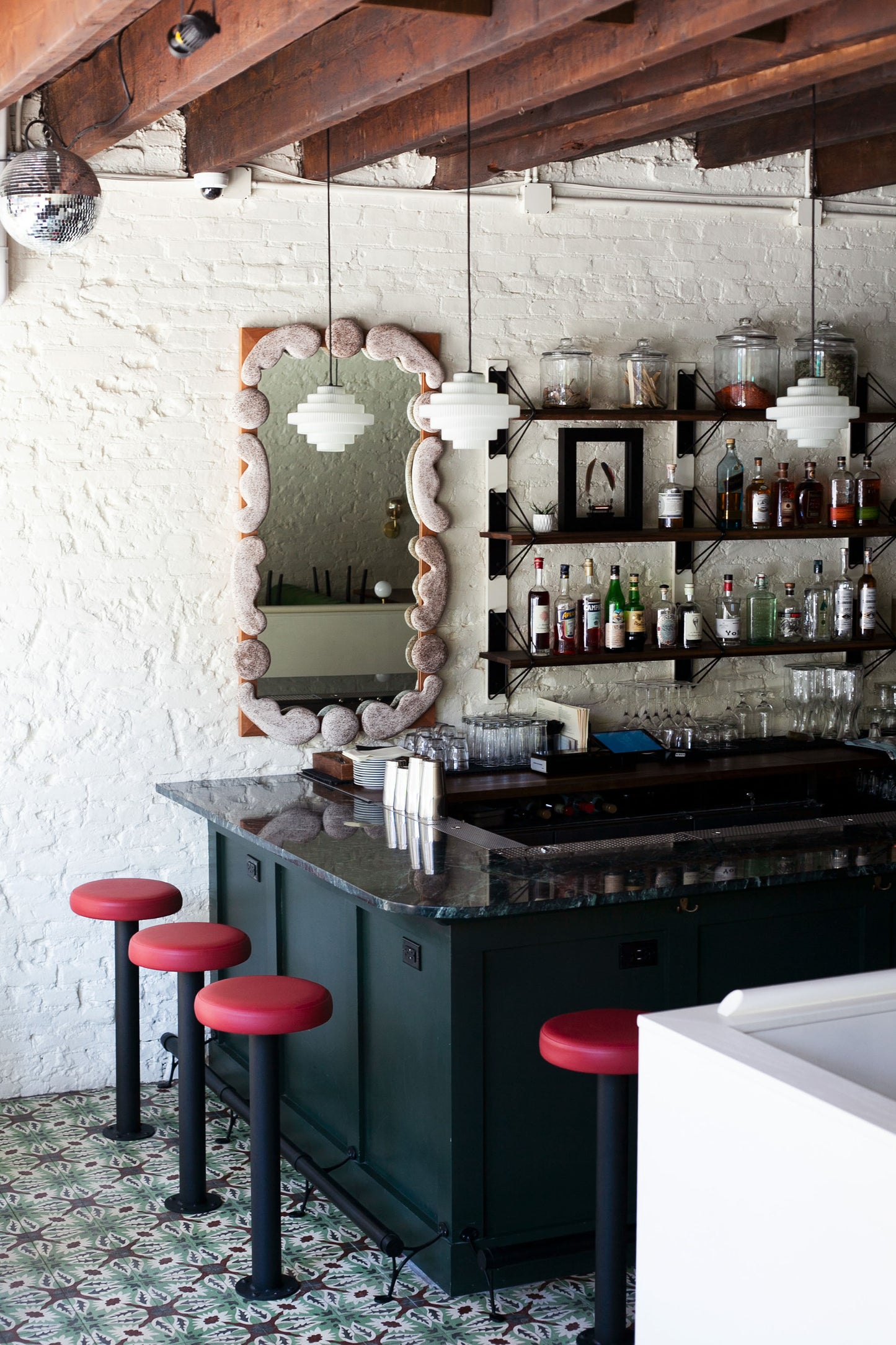 Roebling Wall Mirror