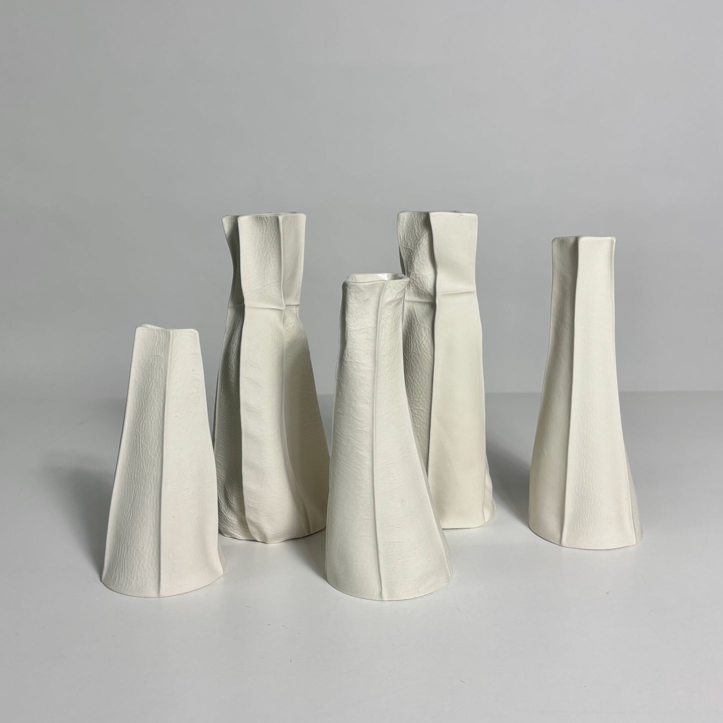 IN-STOCK Set of 5 Kawa Vases