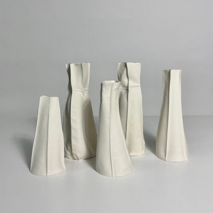 IN-STOCK Set of 5 Kawa Vases