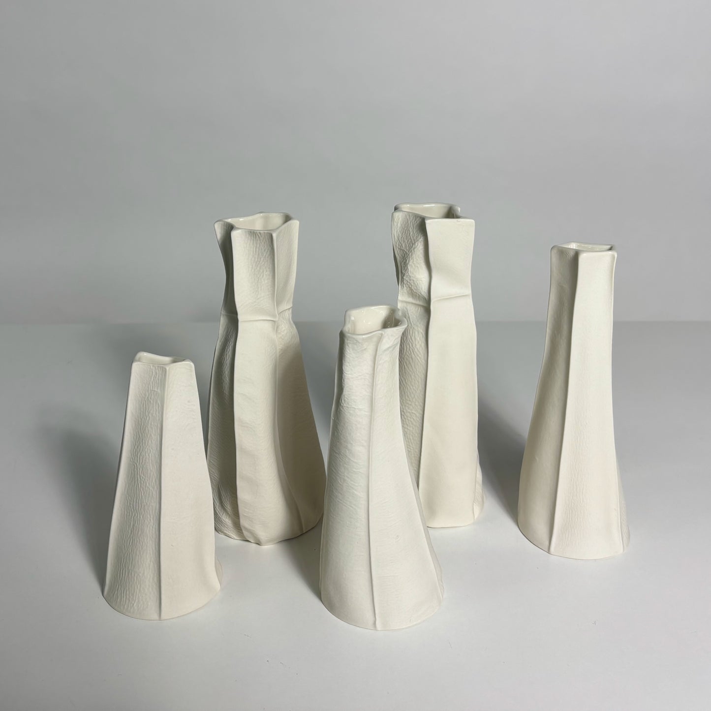 IN-STOCK Set of 5 Kawa Vases