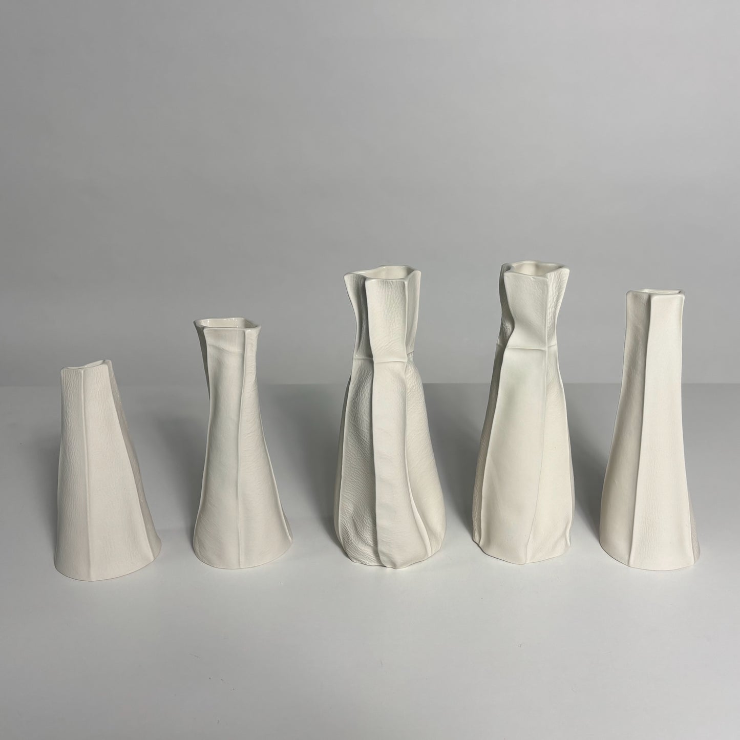IN-STOCK Set of 5 Kawa Vases