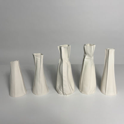 IN-STOCK Set of 5 Kawa Vases