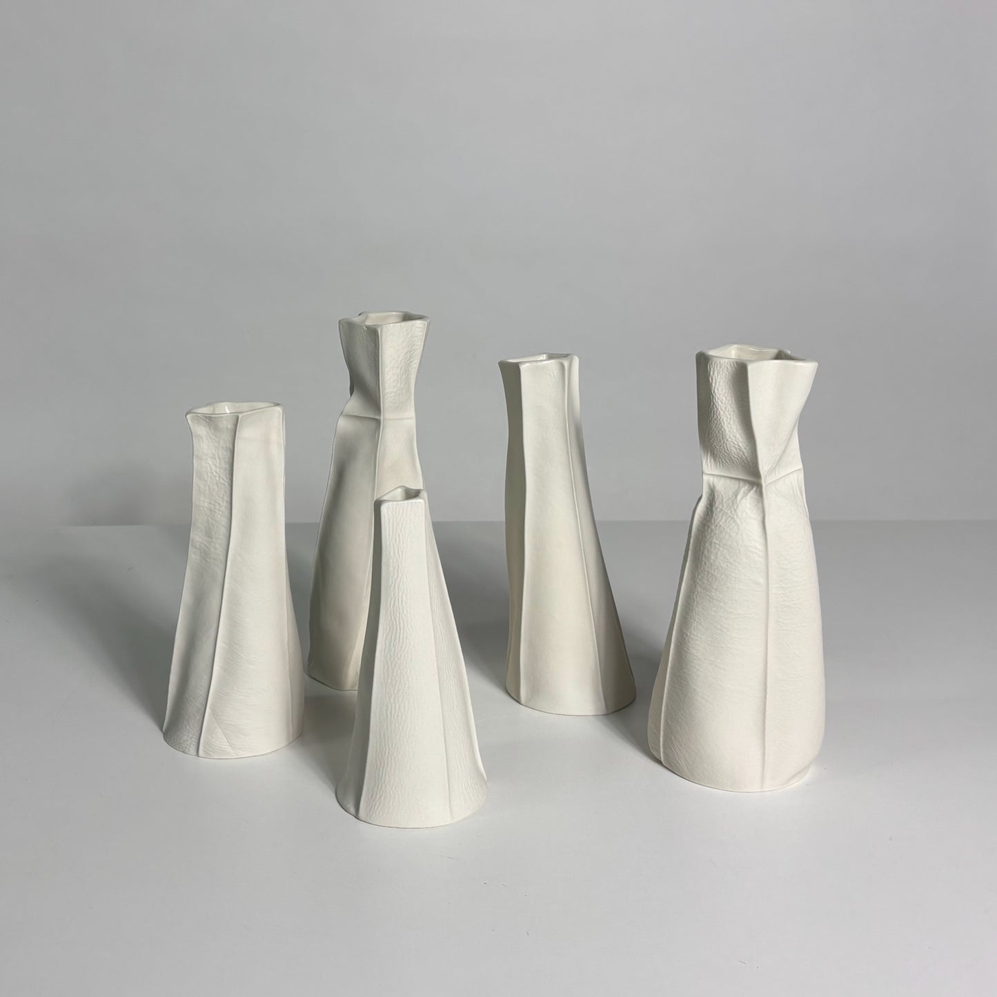 IN-STOCK Set of 5 Kawa Vases