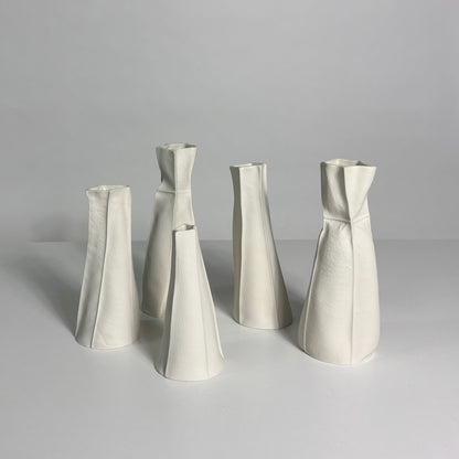 IN-STOCK Set of 5 Kawa Vases