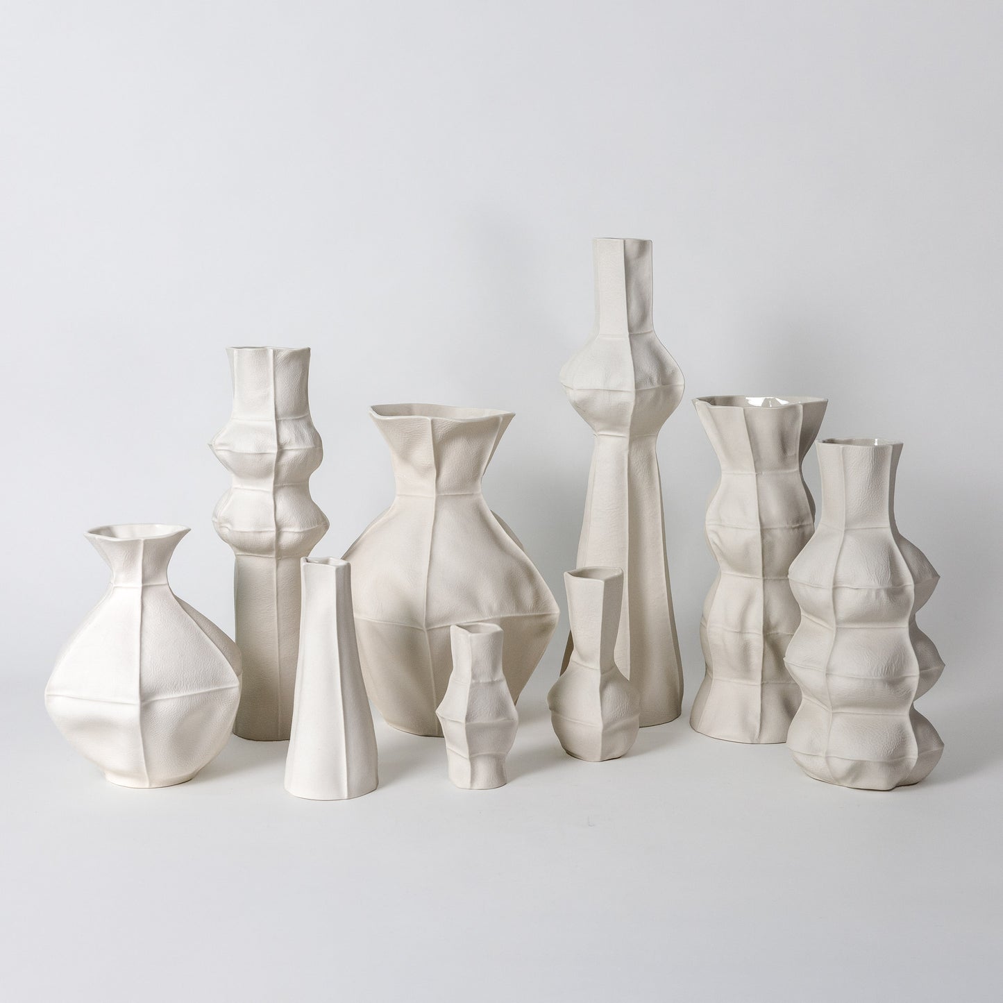 Kawa Vases Set of 9