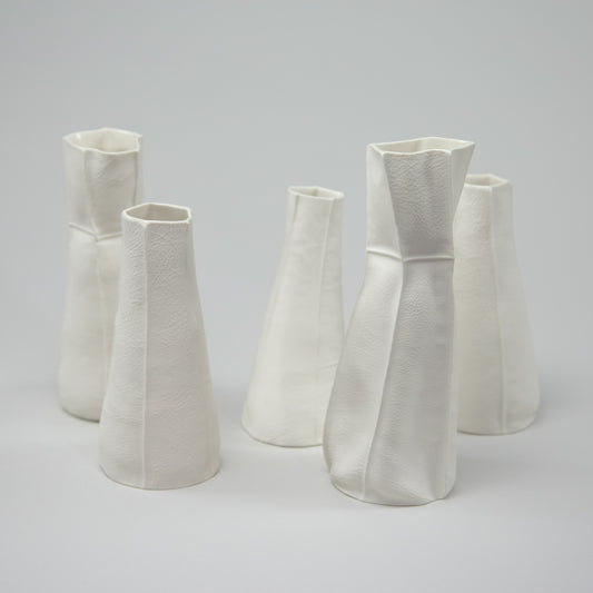 Set of 5 Kawa Vases B