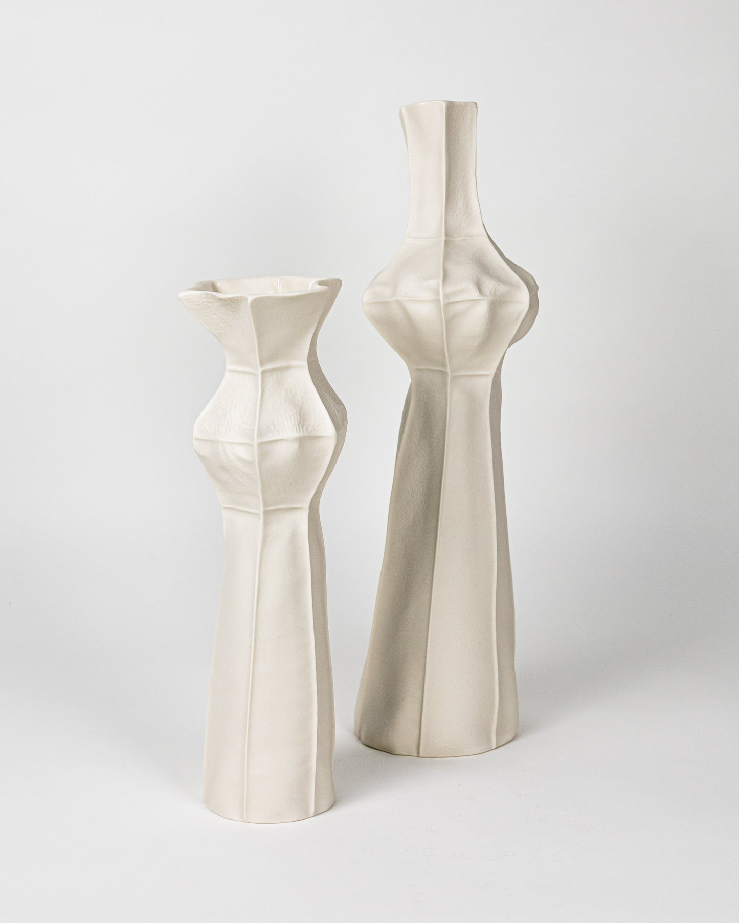 Pair of Kawa Vases 06 & 07
