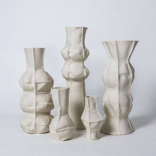 Kawa Vases Set of 5 A