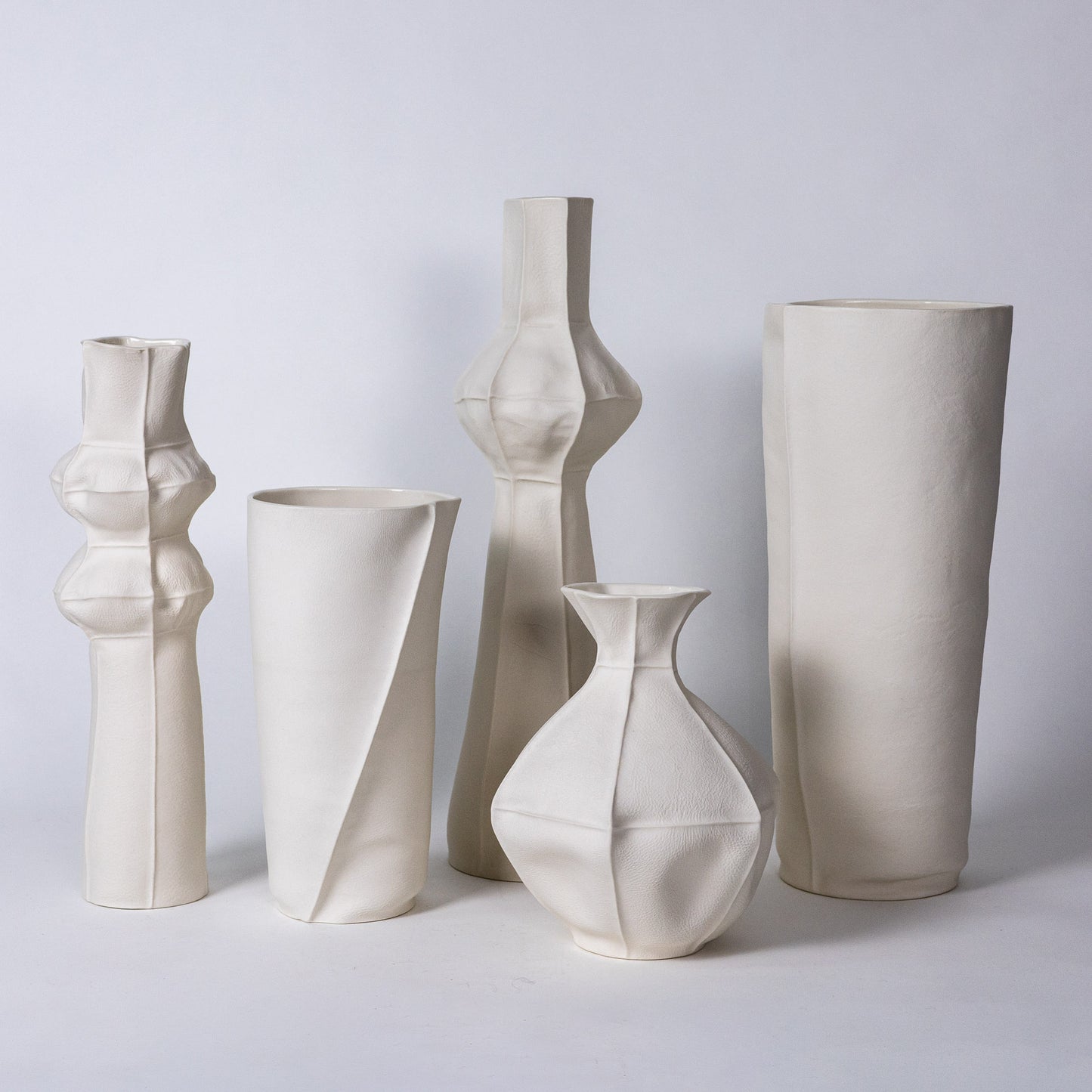 Kawa Vases Set of 5 B