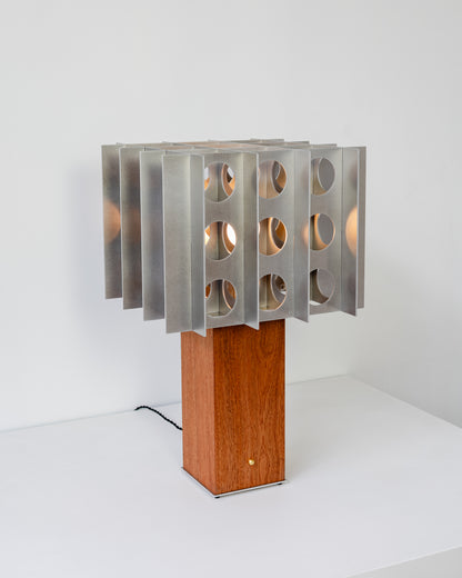Tenfold Tall Table Lamp