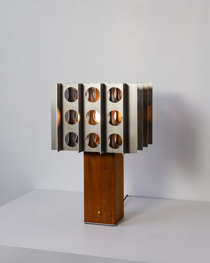 Tenfold Tall Table Lamp
